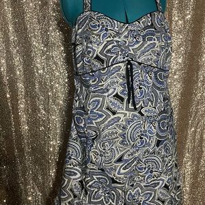 Spaghetti strap sundress